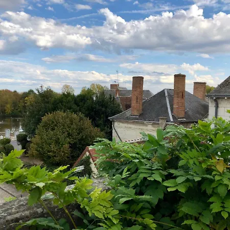 La Terrasse Des Bords Du Cher Saint-Aignan  Exterior foto