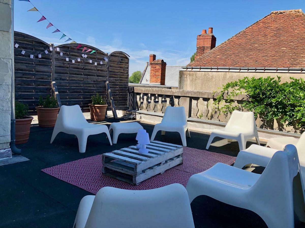 La Terrasse Des Bords Du Cher * Saint-Aignan (Loir-et-Cher)